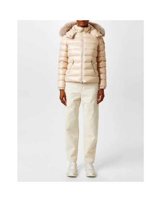 Moncler Natural Straight Jeans