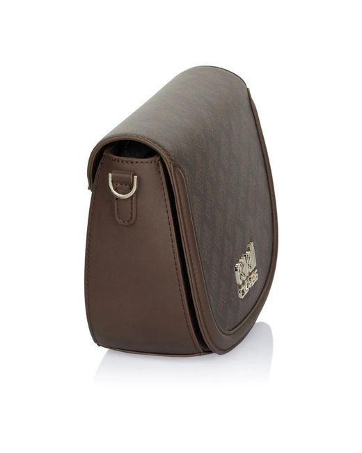 Roberto Cavalli Tijdloze Tas Stijl in het Brown