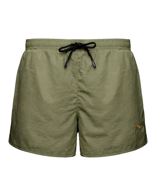 Aeronautica Militare Green Beachwear for men