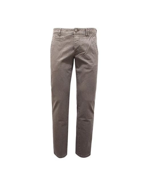 AT.P.CO Gray Straight Fit Jeans for men