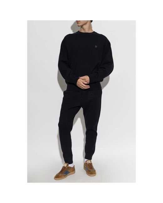 DSquared² Sweatpants Met Logopatch in het Blue voor heren