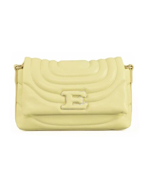 Ermanno Scervino Metallic Firenze tasche aus polyurethan