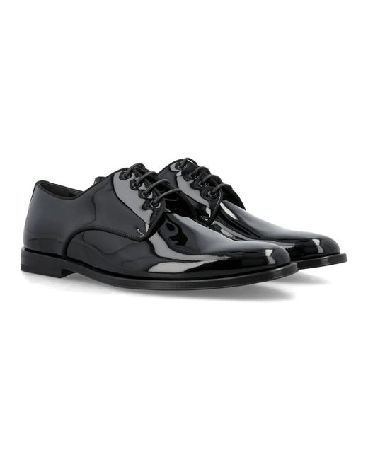Dolce & Gabbana Black Business Shoes for men