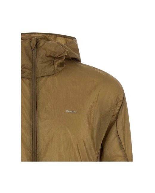 Running Jackets Satisfy pour homme en coloris Green