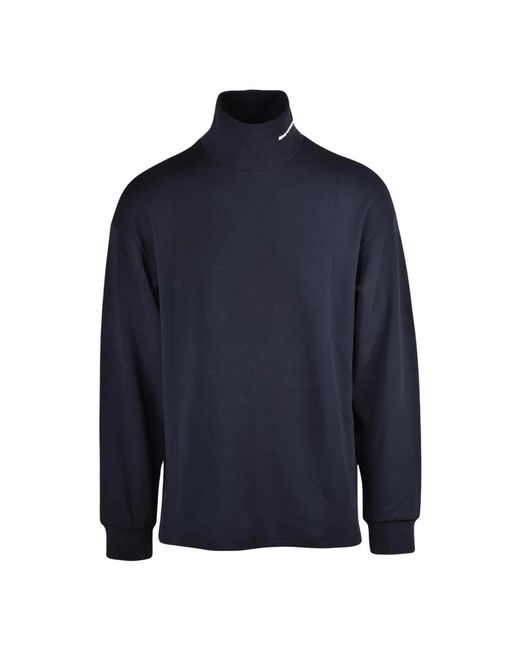 Emporio Armani Blue Turtlenecks for men