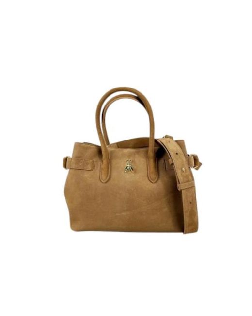 Handbags di Patrizia Pepe in Brown
