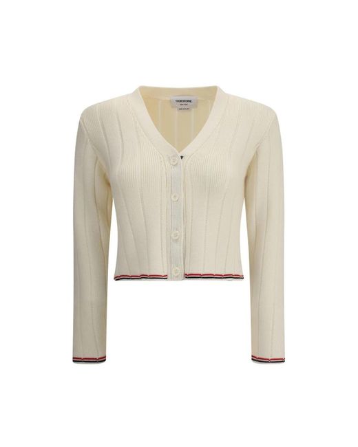Cardigans Thom Browne en coloris White