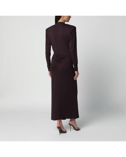 Maxi Dresses ANDAMANE de color Black