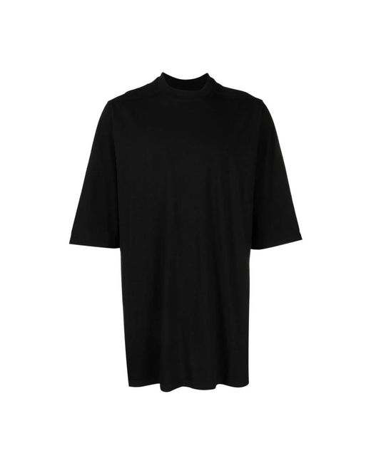 Rick Owens Black T-Shirts for men