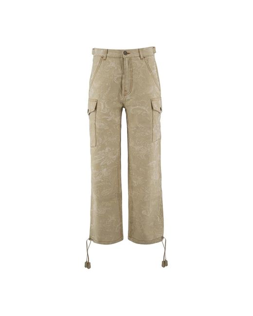Etro Natural Straight Jeans
