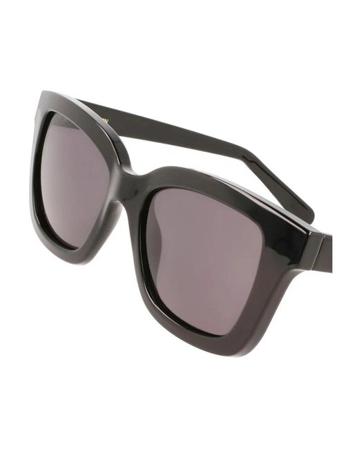 Sunglasses Lanvin de color Black