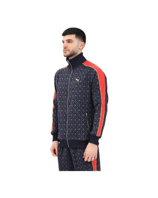 Zip-Throughs di PUMA in Blue da Uomo