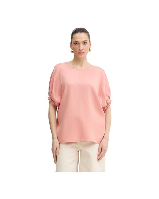 Trussardi Relaxed Blouse in het Pink