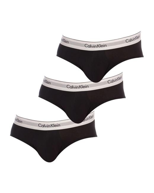 Bottoms di Calvin Klein in Black da Uomo