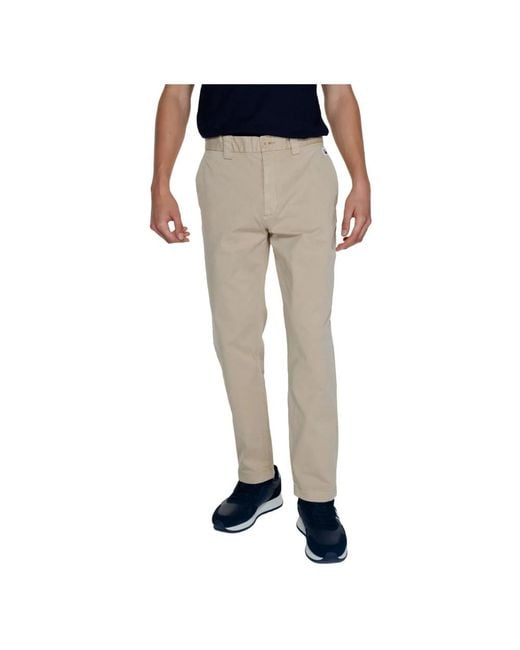 Tommy Hilfiger Natural Chinos for men