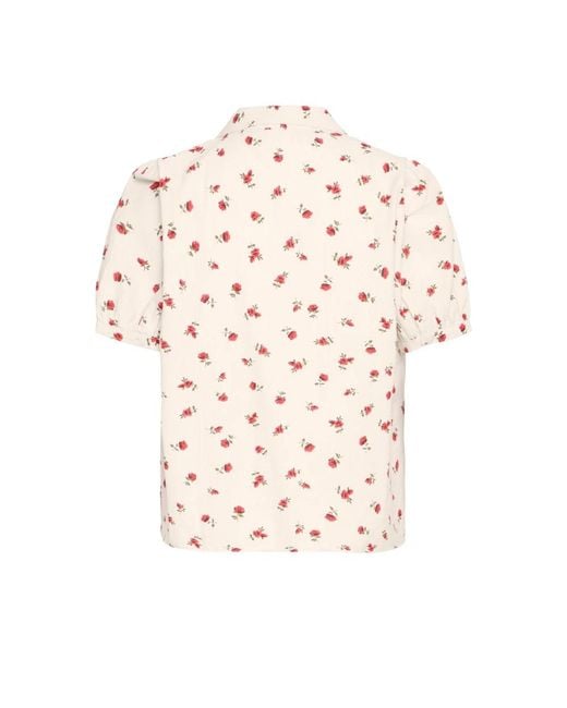 Ichi Pink Blouses