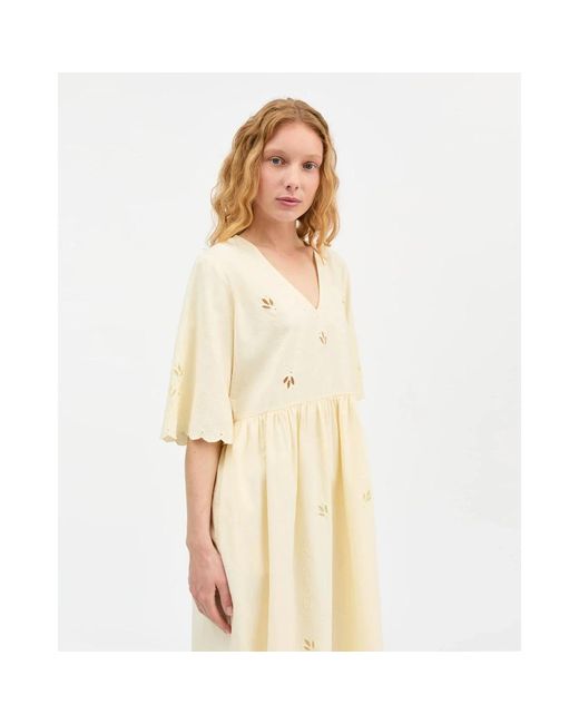 Midi Dresses Skall Studio de color Natural