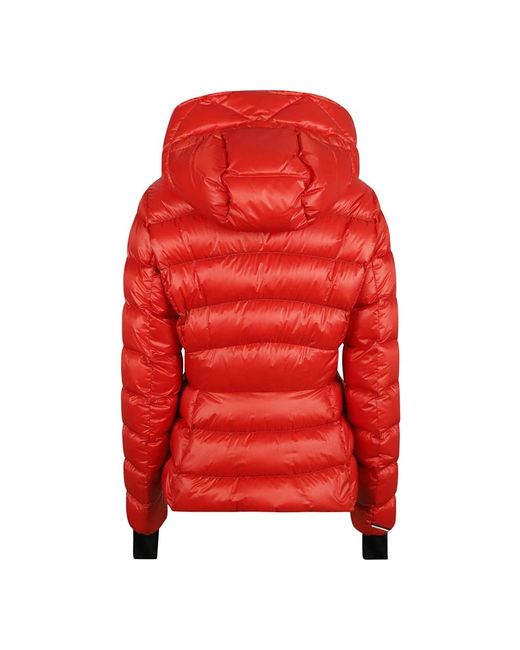 Moncler Red Winter Jackets