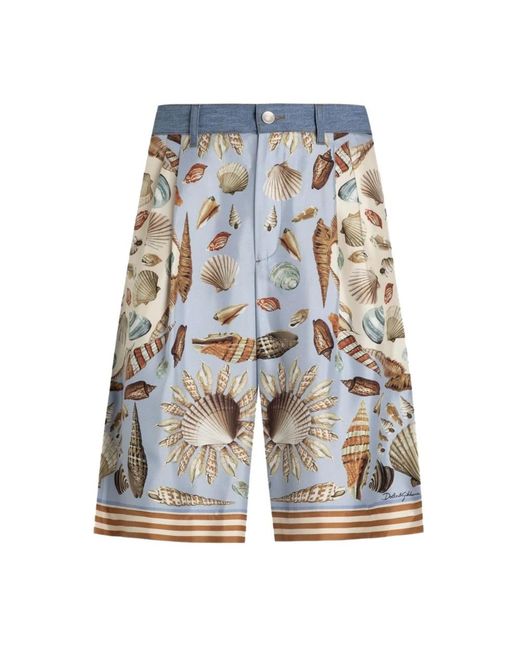 Dolce & Gabbana Blue Beachwear for men