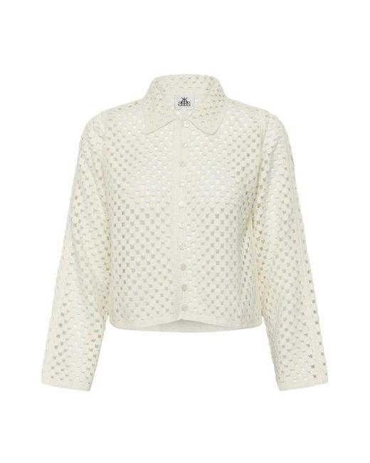 Karen By Simonsen Gebreide Kleding in het White