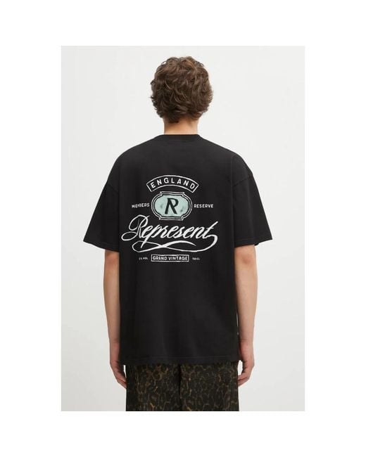 T-Shirts Represent pour homme en coloris Black