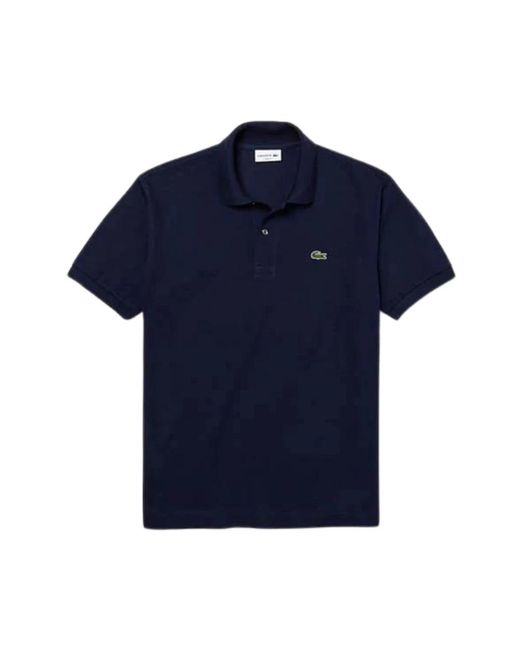 Lacoste Polo Hemden in het Blue voor heren