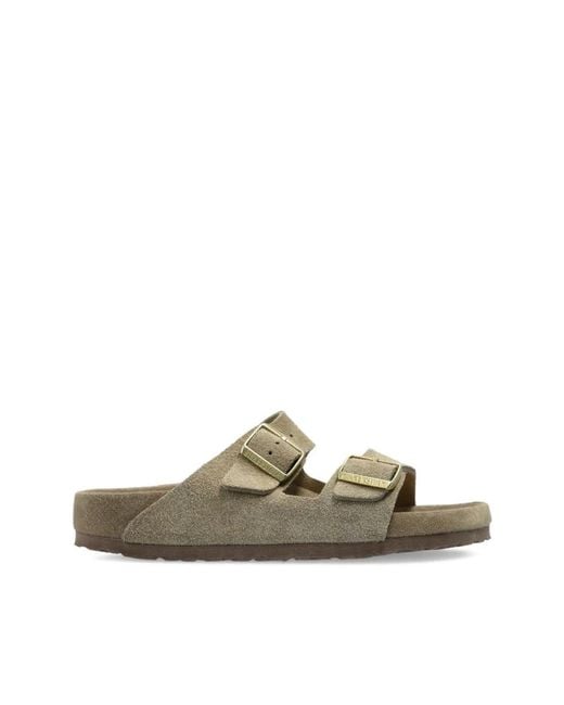 Birkenstock Green Sliders