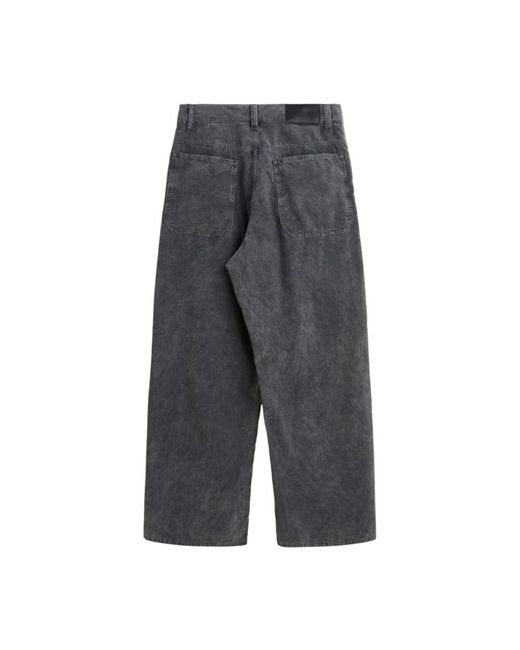 sunflower Gray Straight Fit Jeans for men