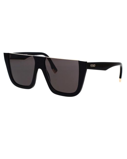 Fendi Gray Sunglasses