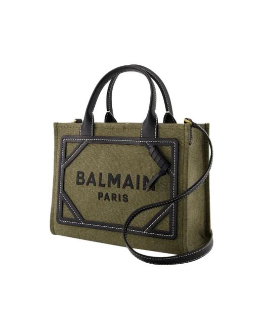 Bags > tote bags Balmain en coloris Black