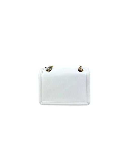 Armani Exchange White Shoulder Bags