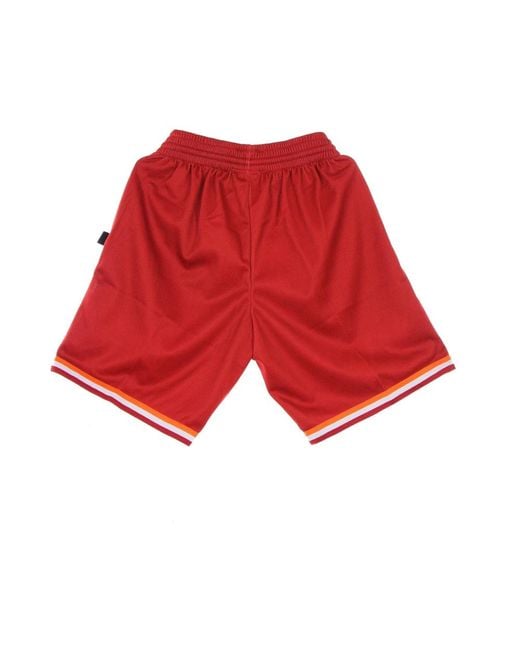 Training Shorts Mitchell & Ness de hombre de color Red