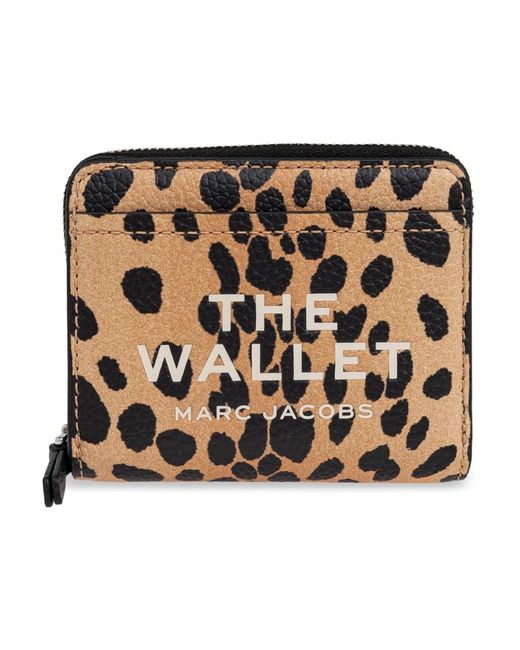 Wallets & Cardholders Marc Jacobs de color Metallic