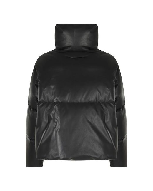 MM6 by Maison Margiela Black Down Jackets