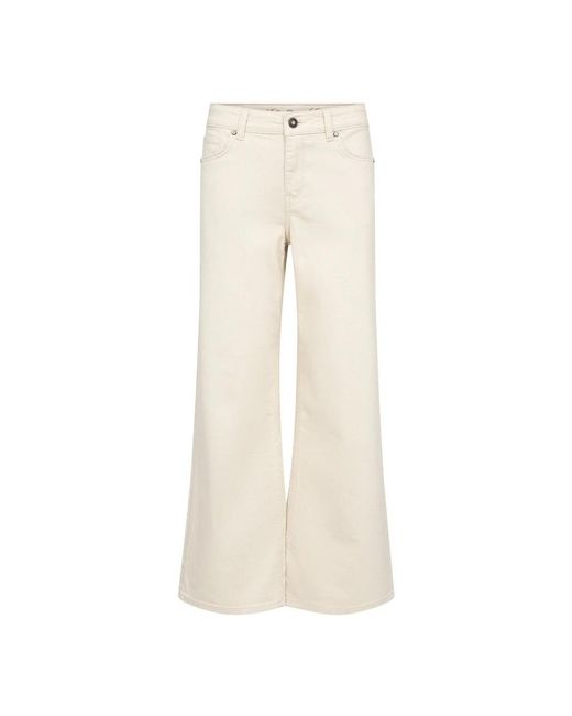 Mos Mosh Jeans ,Mmdara Salute Jeans Clay in het Natural