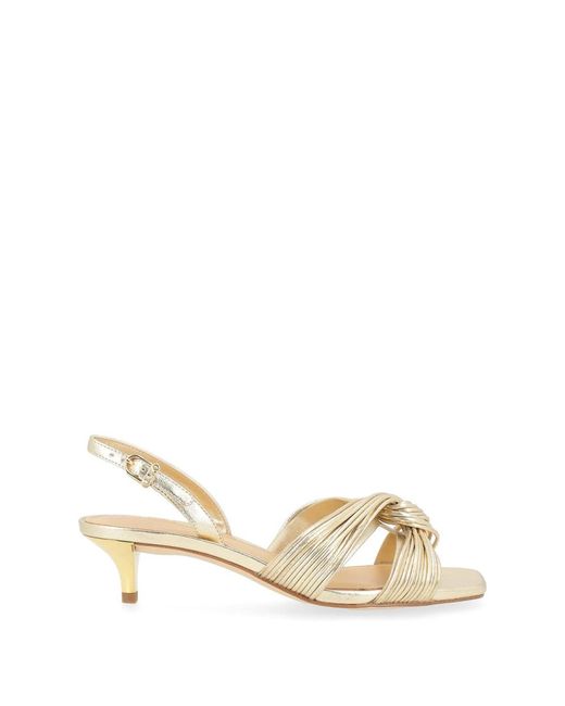 Michael Kors High Heel Sandals in het Metallic