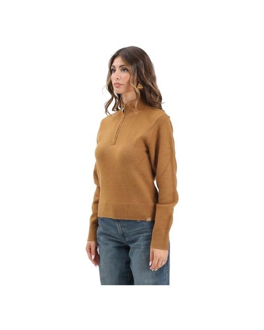 Dickies Brown Turtlenecks
