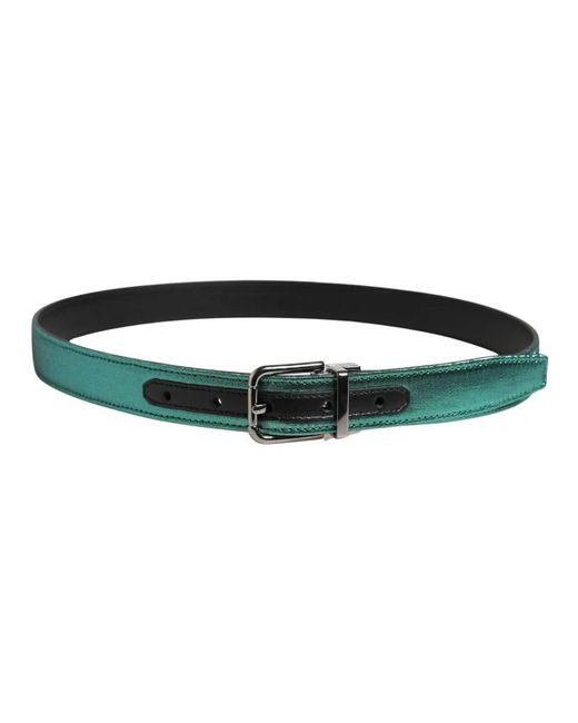 Dolce & Gabbana Green Belts for men