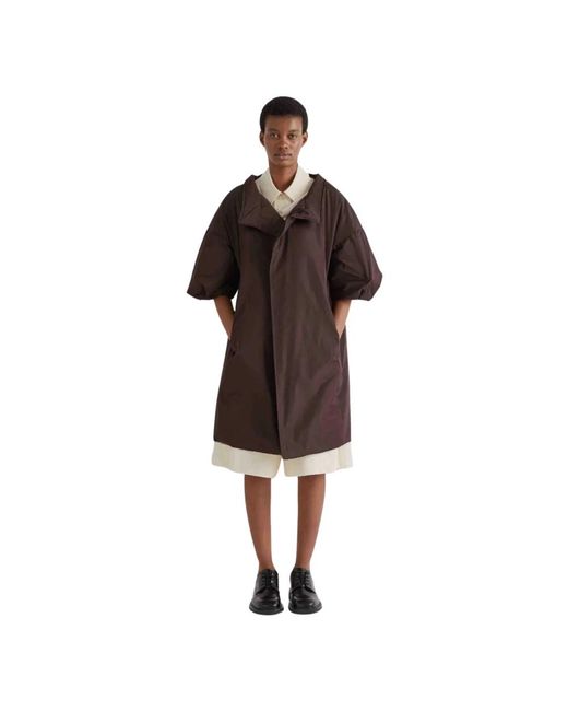 MEIMEIJ Brown Light Jackets