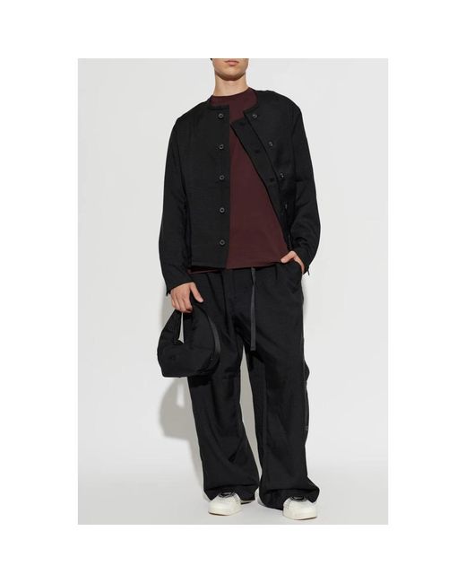 Y-3 Sport Uniform Adaptive 3-Stripes Broek in het Black voor heren