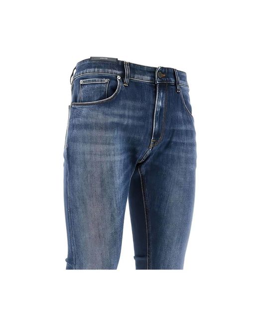 PT Torino Blue Slim-Fit Jeans for men