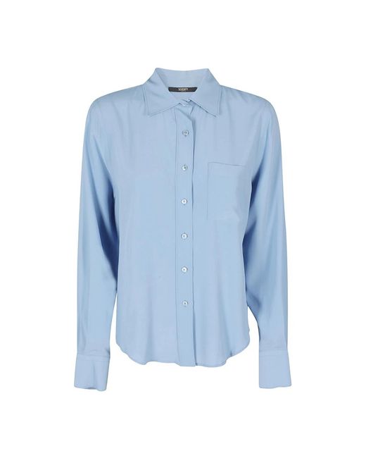 Blouses & shirts > shirts Seventy en coloris Blue