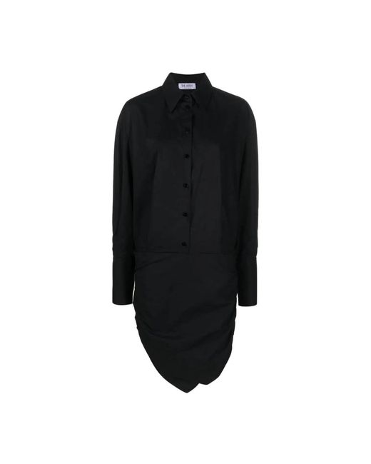 Shirt Dresses di The Attico in Black