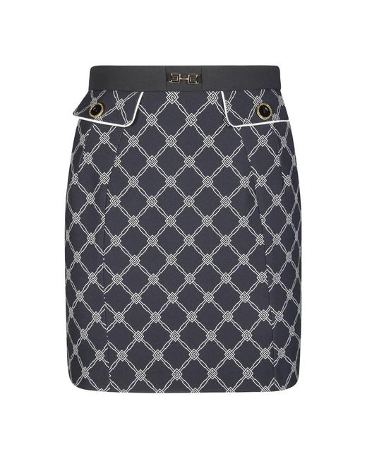Short Skirts di Elisabetta Franchi in Gray
