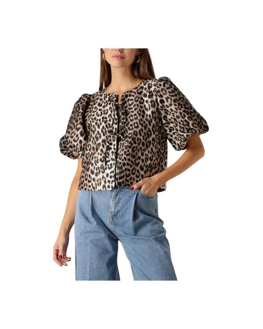 Notre-v Blouses in het Black