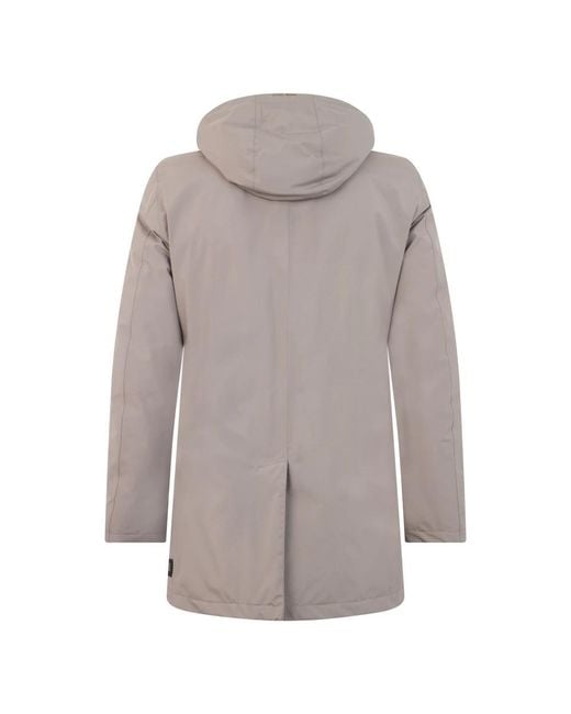 Herno Brown Parkas for men