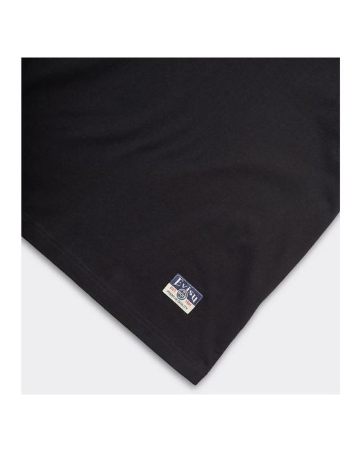 Evisu Ribbon daicock t-shirt schwarz in Black für Herren