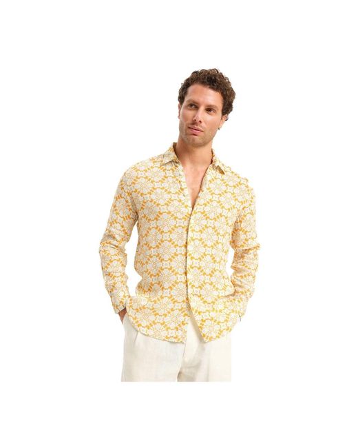 Casual Shirts di Peninsula in Metallic da Uomo