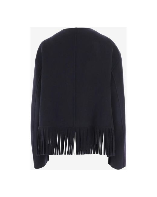 Carven Black Blazers