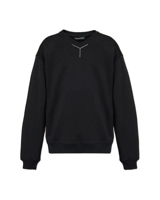 Sweatshirts Y. Project de hombre de color Black
